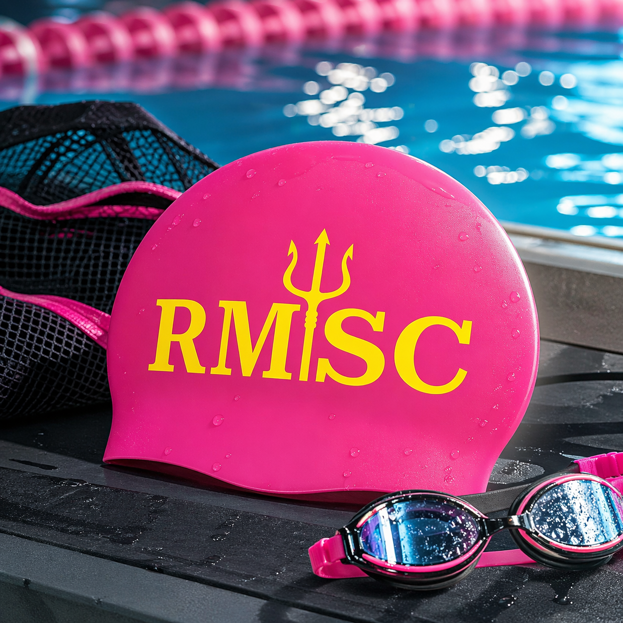 RMSC Signature Swim Cap