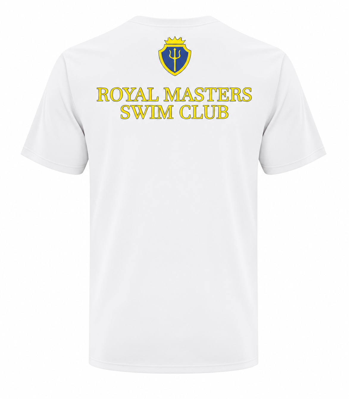 Official RMSC White Team T-Shirt