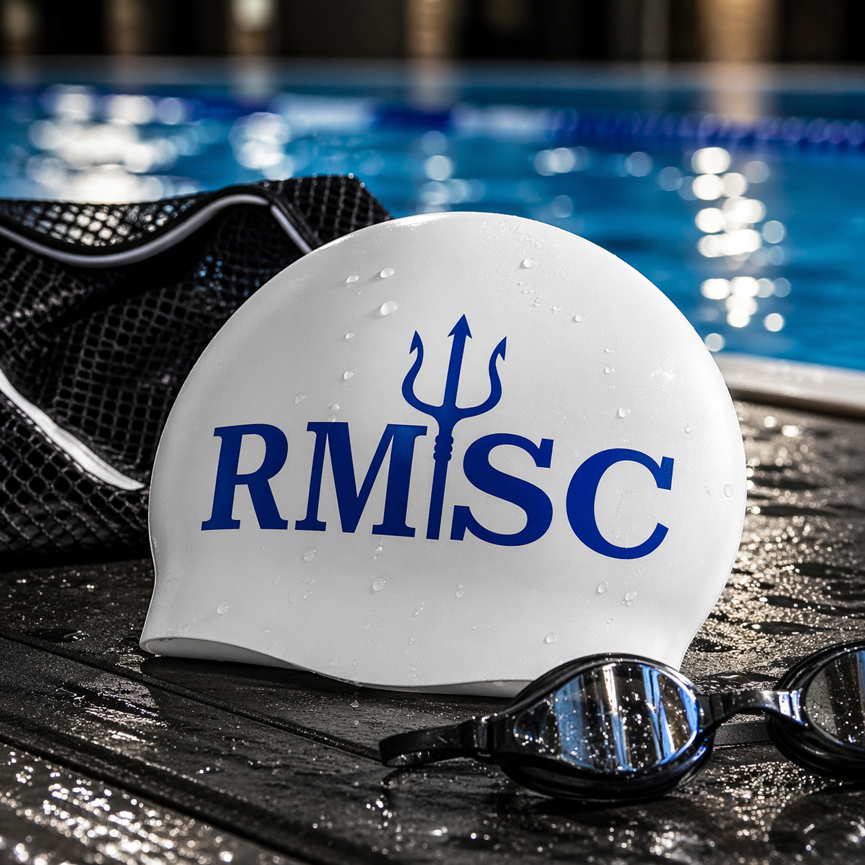 RMSC Signature Swim Cap