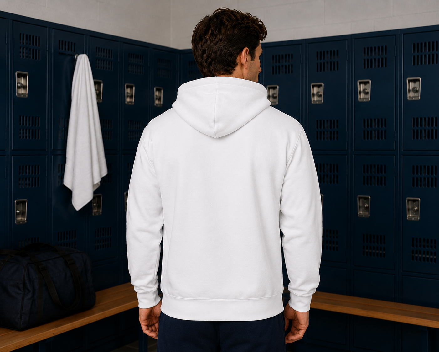 Full Zip Hoodie