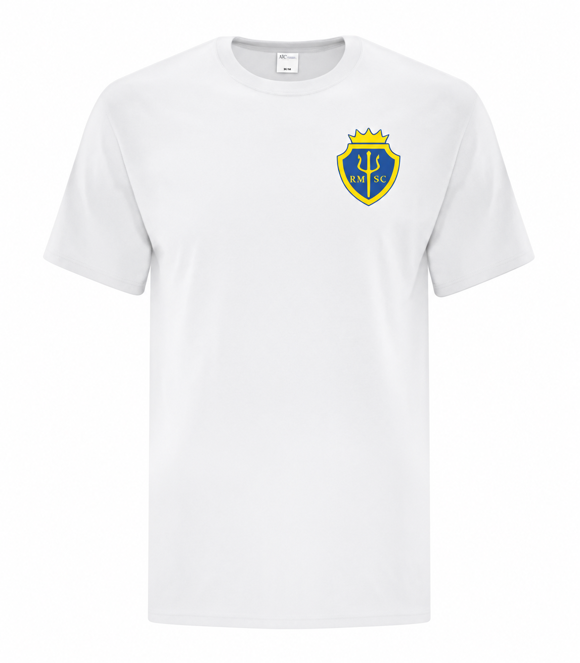 Official RMSC White Team T-Shirt