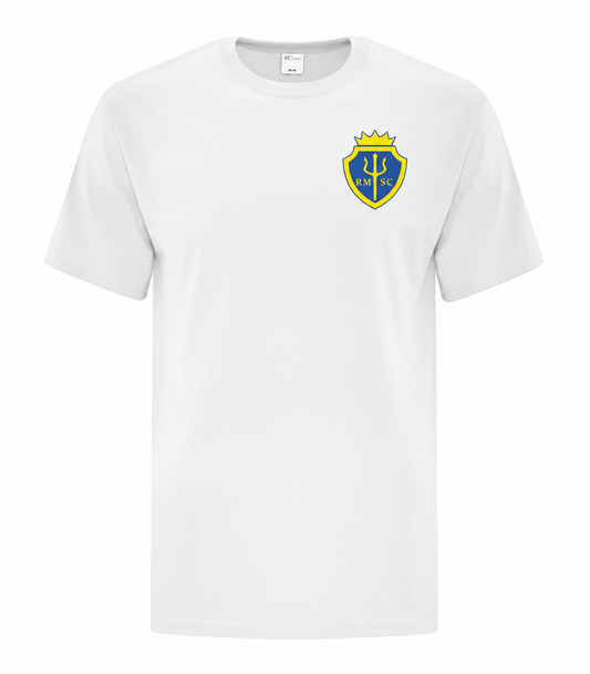 Official RMSC White Team T-Shirt
